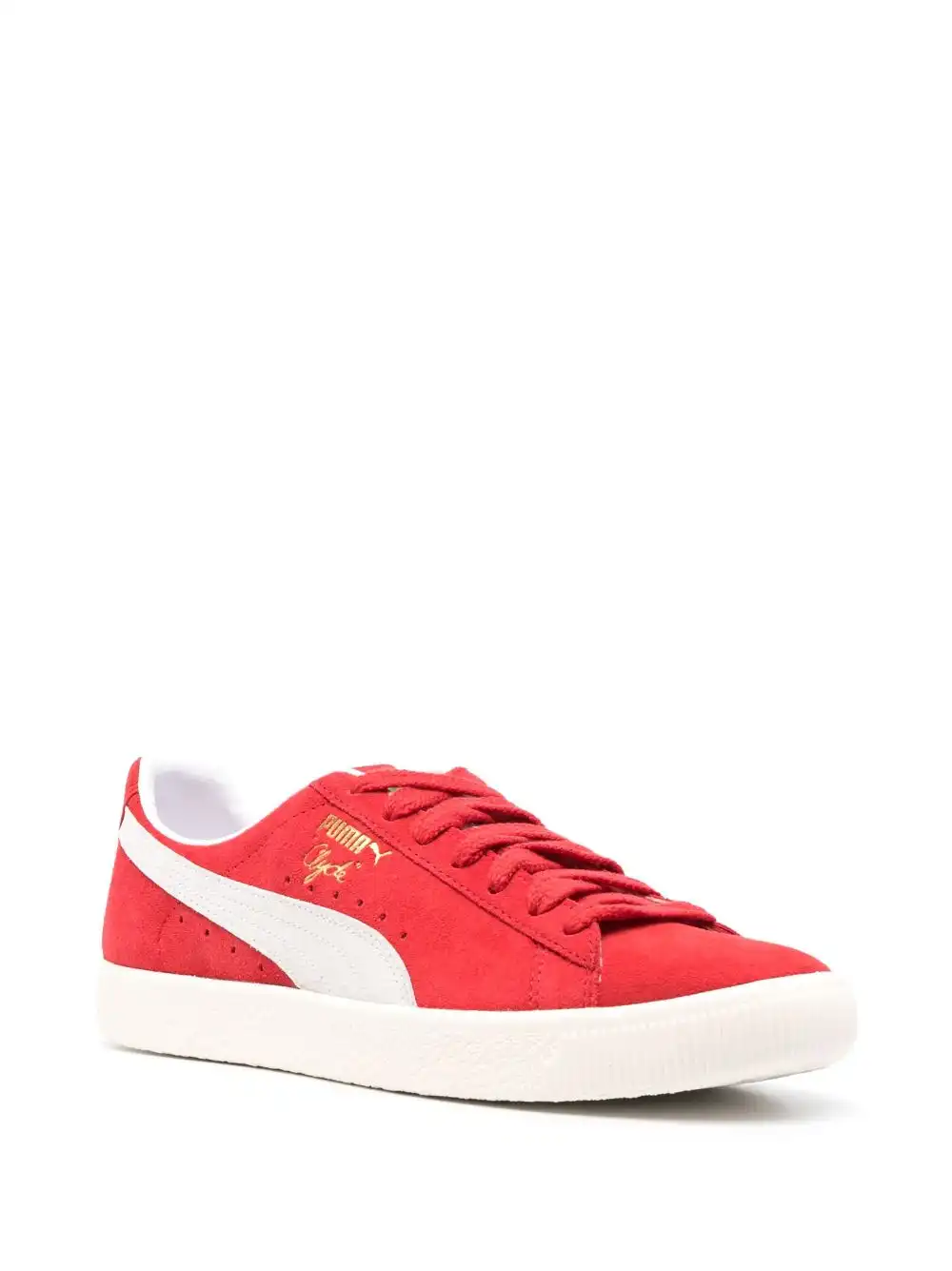 Bmlin Shoes PUMA Clyde leather sneakers 