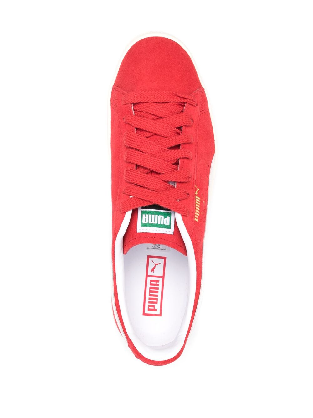 TB PUMA Clyde leather sneakers 