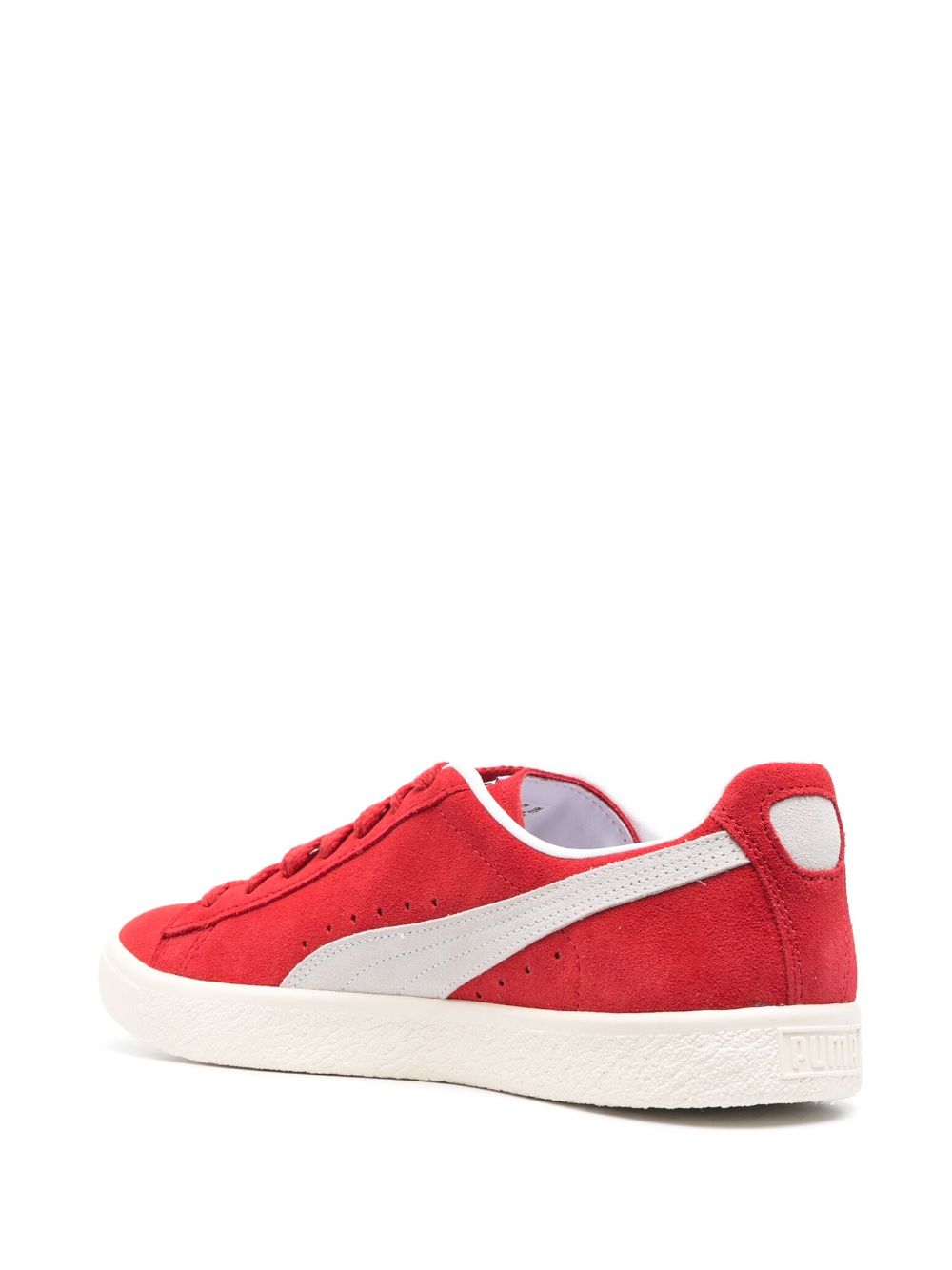 TB PUMA Clyde leather sneakers 