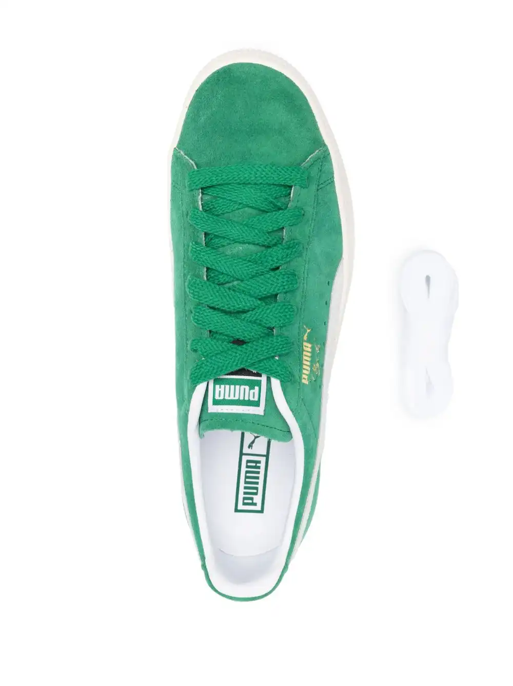 Bmlin Shoes PUMA Clyde low-top suede sneakers 