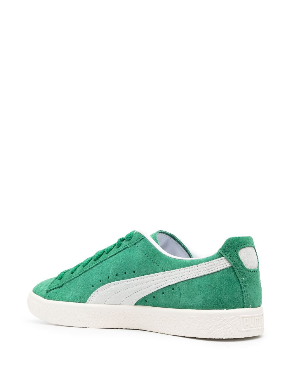 TB PUMA Clyde low-top suede sneakers 