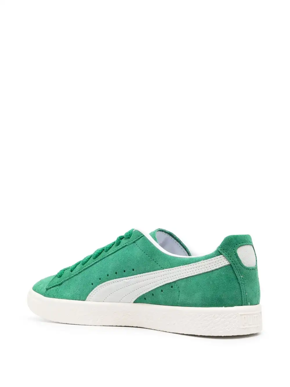 Cheap LY PUMA Clyde low-top suede sneakers 