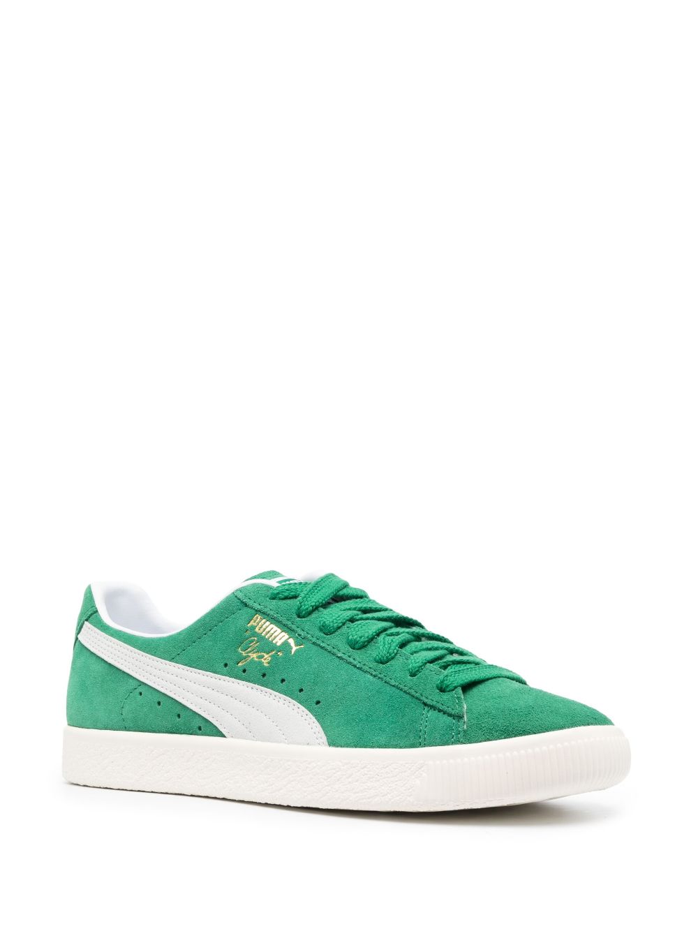 TB PUMA Clyde low-top suede sneakers 