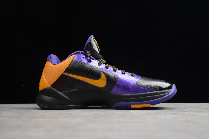 KICKWHO NIKE ZOOM KOBE 5 X 'LAKERS' 386430 071