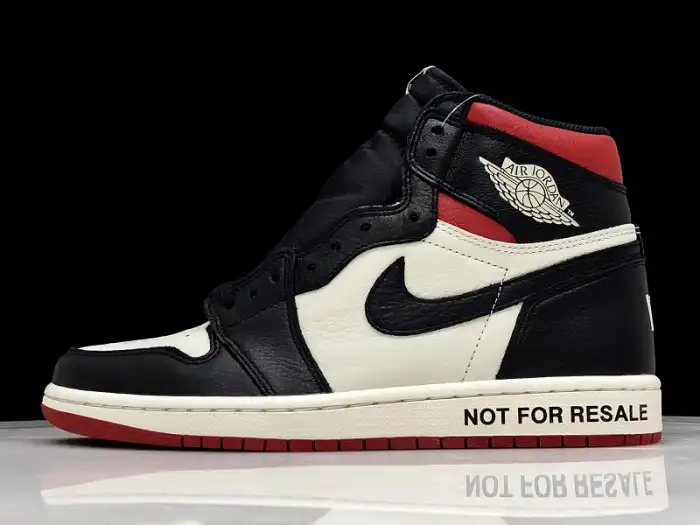 Cheap Air Jordan 1 Retro High OG NRG Not For Resale Varsity Red 861428-106