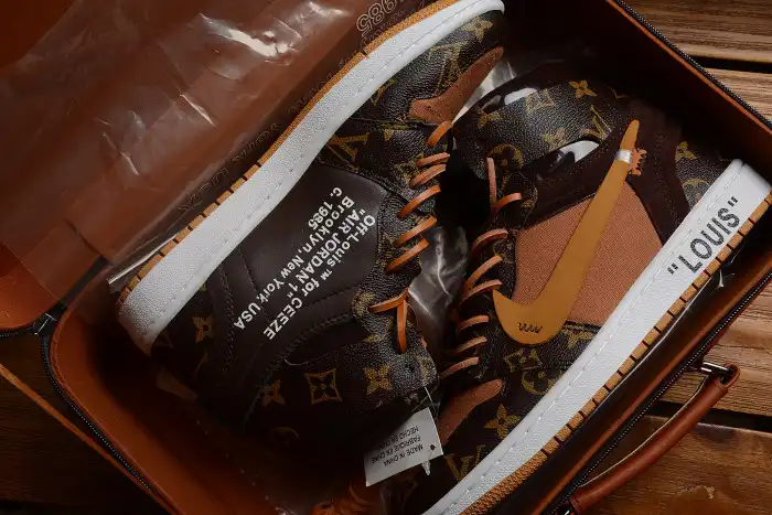 Bmlin Air Jordan 1 Retro High OG Shattered Backboard555088-005