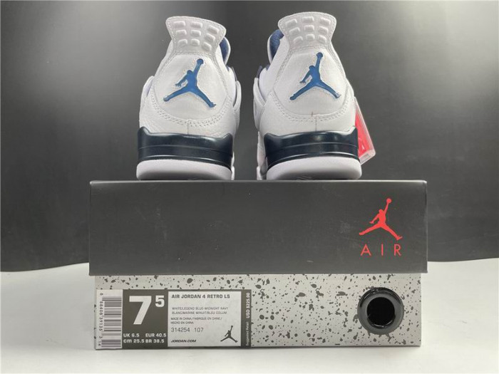 KICKWHO Jordan 4 Retro Columbia (2015) 314254-107