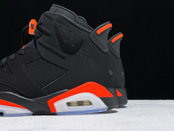 TB Air Jordan 6 Retro Black Infrared OG 384664-060