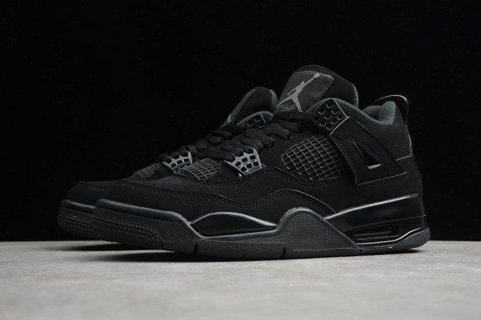 KICKWHO Air Jordan 4 Black Cat (2020) CU1110-010