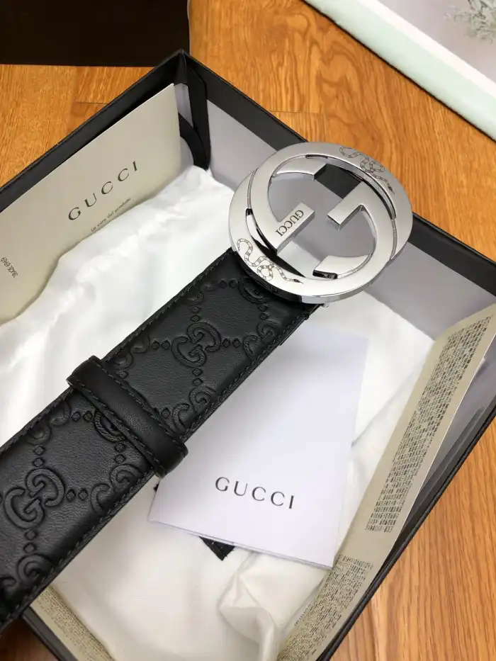 Rep LY GUCC Belt-4.0 CM