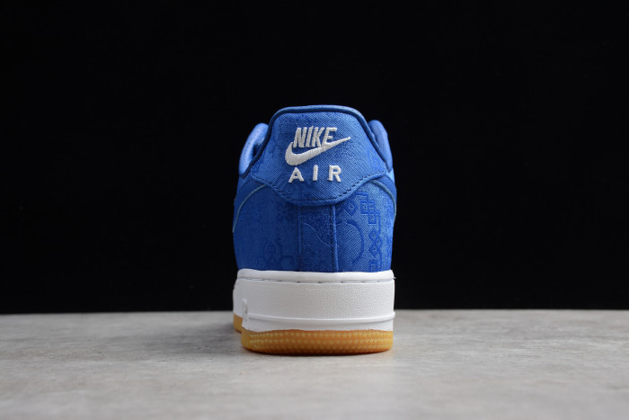 TB AIR FORCE 1 LOW CLOT BLUE SILK CJ5290-400