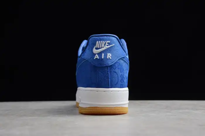 Rep LY AIR FORCE 1 LOW CLOT BLUE SILK CJ5290-400