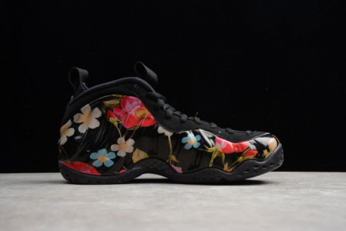 KICKWHO NIKE AIR FOAMPOSITE ONE FLORAL 314996-012