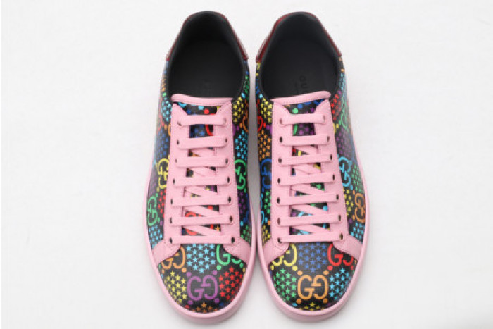 TB GUCC ACE EMBROIDERED LOW-TOP SNEAKER 610085 H2020 1115