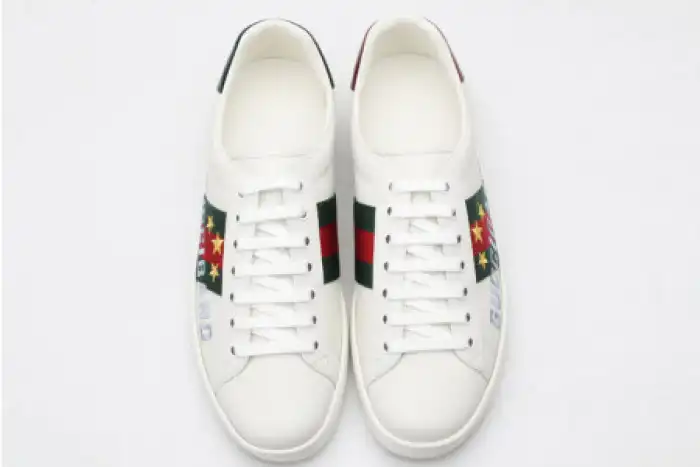 Reps LY GUCC ACE EMBROIDERED LOW-TOP SNEAKER 603693 0FI10 9069