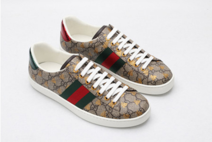 TB GUCC ACE EMBROIDERED LOW-TOP SNEAKER 548950 9N020 8465