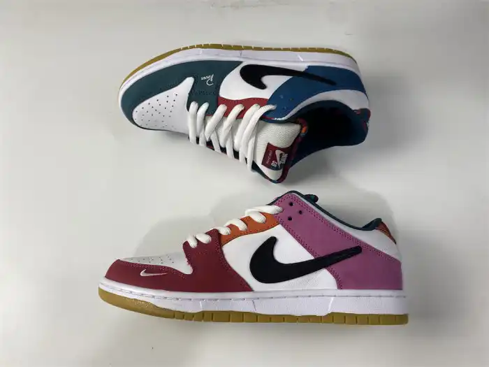 Cheap Husky Parra x Nike SB Dunk Low DH7695-100