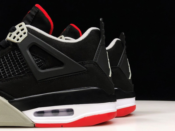 KICKWHO JORDAN 4 RETRO BLACK CEMENT 308497-060