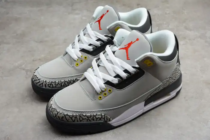 Bmlin Shoes Air Jordan 3 Retro Cool Grey (2021) CT8532-012