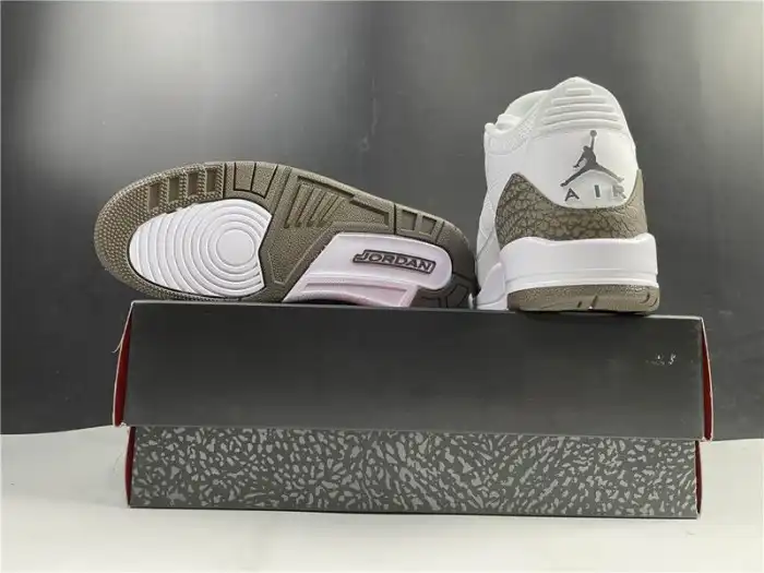 Affordable Air Jordan 3 Retro Mocha (2018) 136064-122