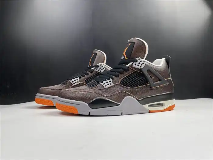 BK Air Jordan 4 Retro Starfish (W) CW7183-100