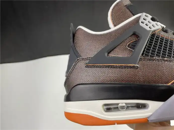 Affordable Air Jordan 4 Retro Starfish (W) CW7183-100