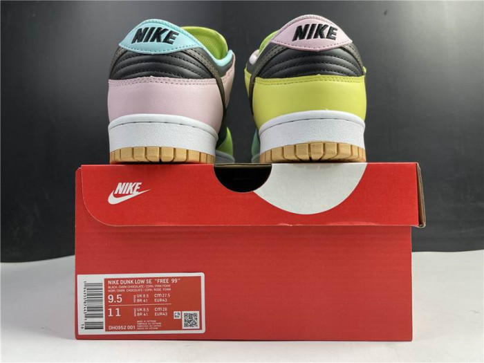 TB Nike Dunk Low SE Free.99 - Black DH0952-001