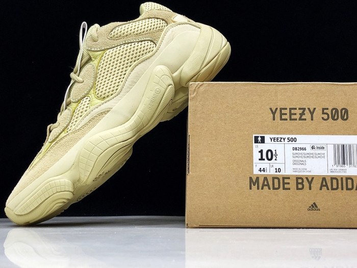 KICKWHO Adidas Yeezy 500 Super Moon Yellow DB2966