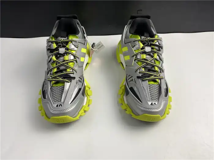 Bmlin Shoes BLCG TRACK TRAINER GREY AND YELLOW 542023 W1GC1 1230