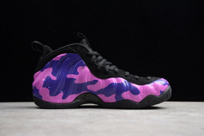 KICKWHO AIR FOAMPOSITE PRO PURPLE CAMO 624041-012