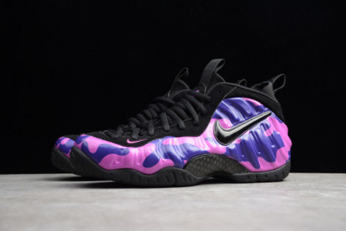 KICKWHO AIR FOAMPOSITE PRO PURPLE CAMO 624041-012