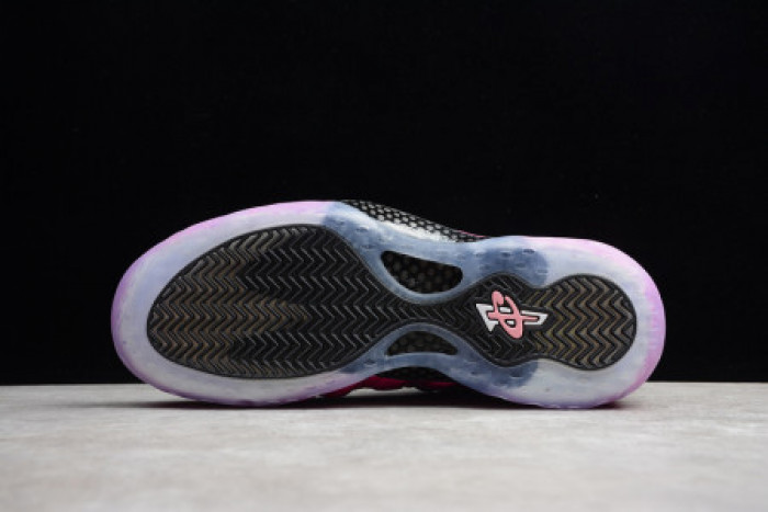 KICKWHO AIR FOAMPOSITE ONE PEARLIZED PINK 314996-600