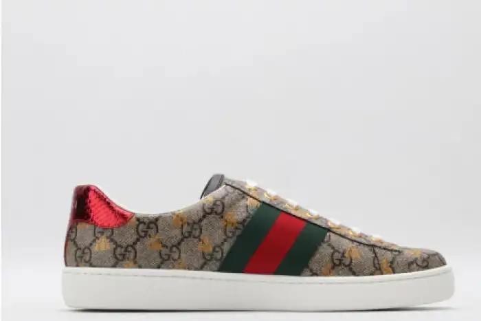 Rep LY GUCC ACE EMBROIDERED LOW-TOP SNEAKER 548950 9N020 8465