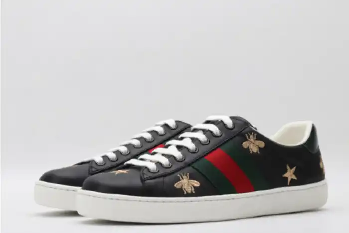 Rep LY GUCC ACE EMBROIDERED LOW-TOP SNEAKER 386750 A38F0 1079