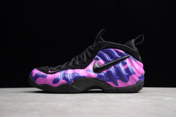 KICKWHO AIR FOAMPOSITE PRO PURPLE CAMO 624041-012