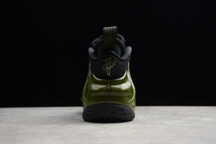 KICKWHO NIKE AIR FOAMPOSITE ONE MEN LEGION GREEN BLACK 314996-301