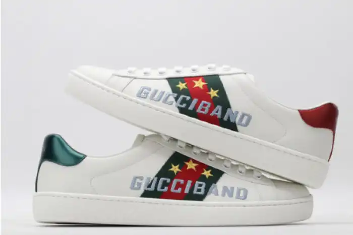 Reps LY GUCC ACE EMBROIDERED LOW-TOP SNEAKER 603693 0FI10 9069