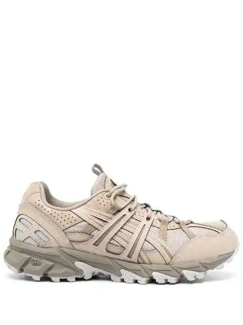 LY ASICS panelled low-top sneakers 