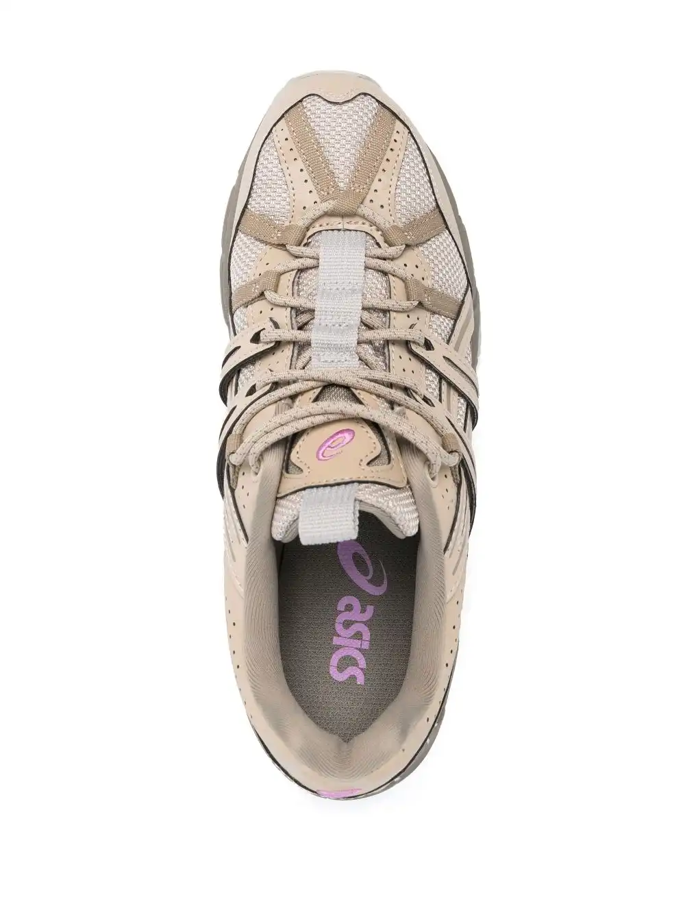 Rep LY ASICS panelled low-top sneakers 