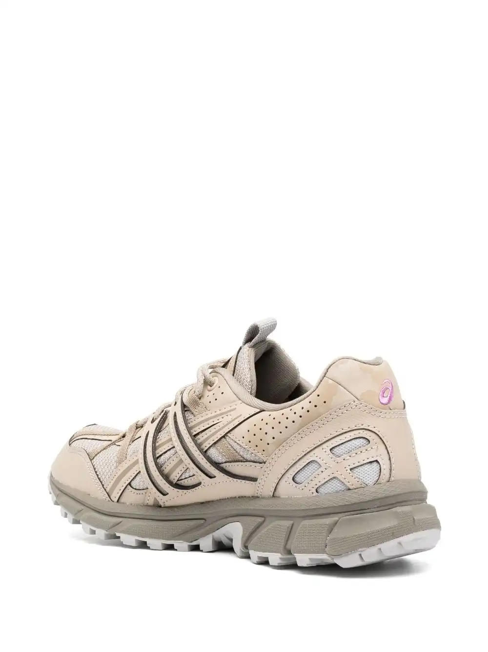 Rep LY ASICS panelled low-top sneakers 