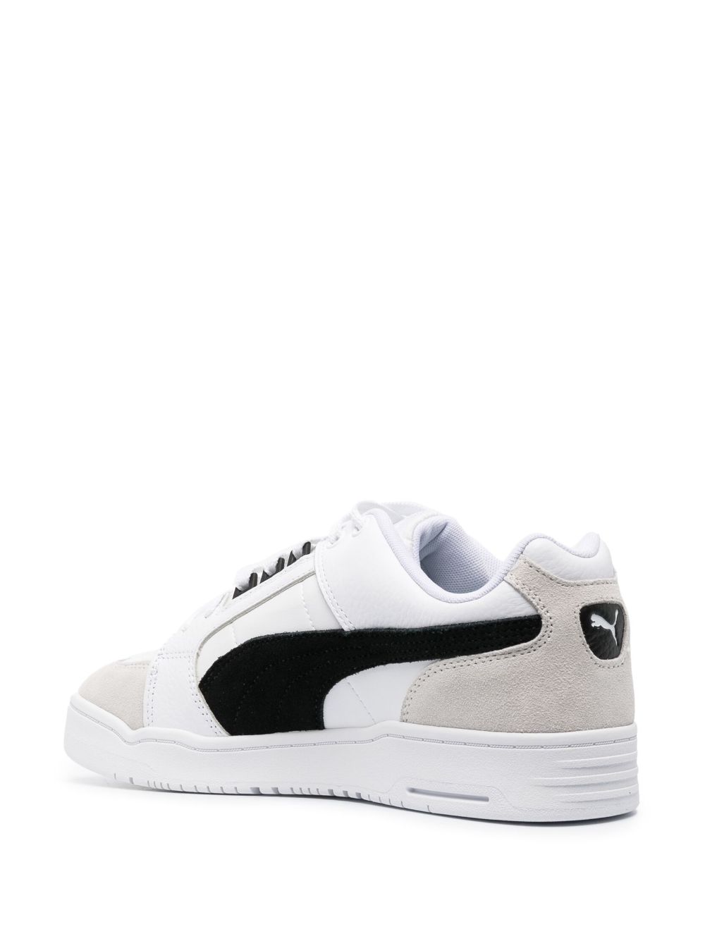 TB PUMA panelled low-top sneakers 