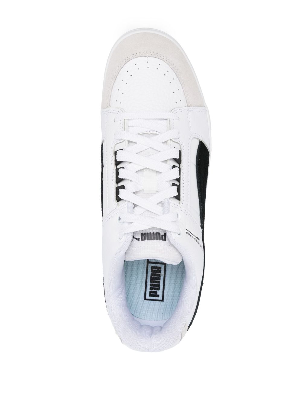 TB PUMA panelled low-top sneakers 