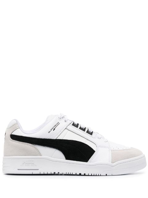 TB PUMA panelled low-top sneakers 