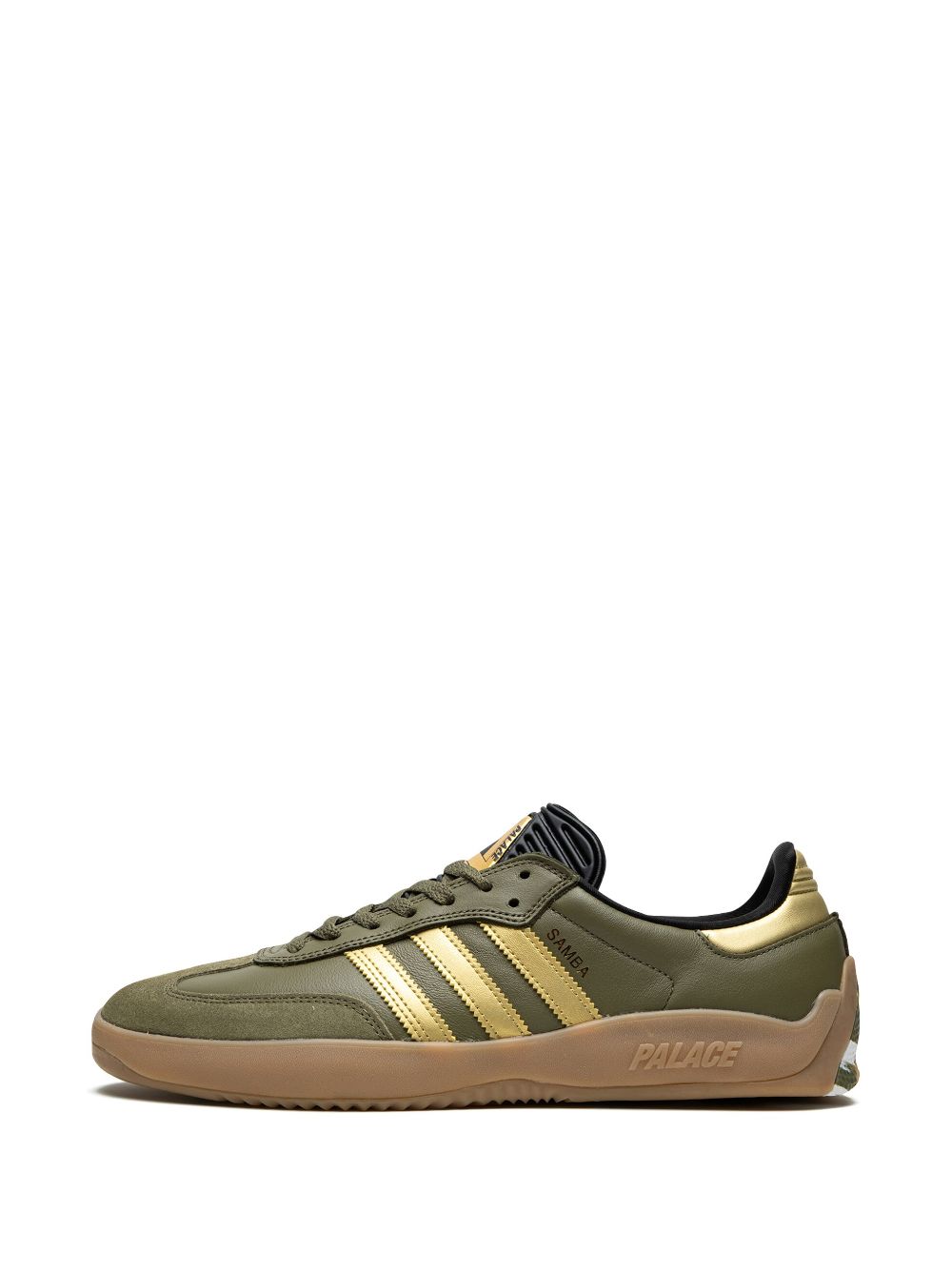 TB adidas x Palace Puig Samba "Olive Gold" sneakers 