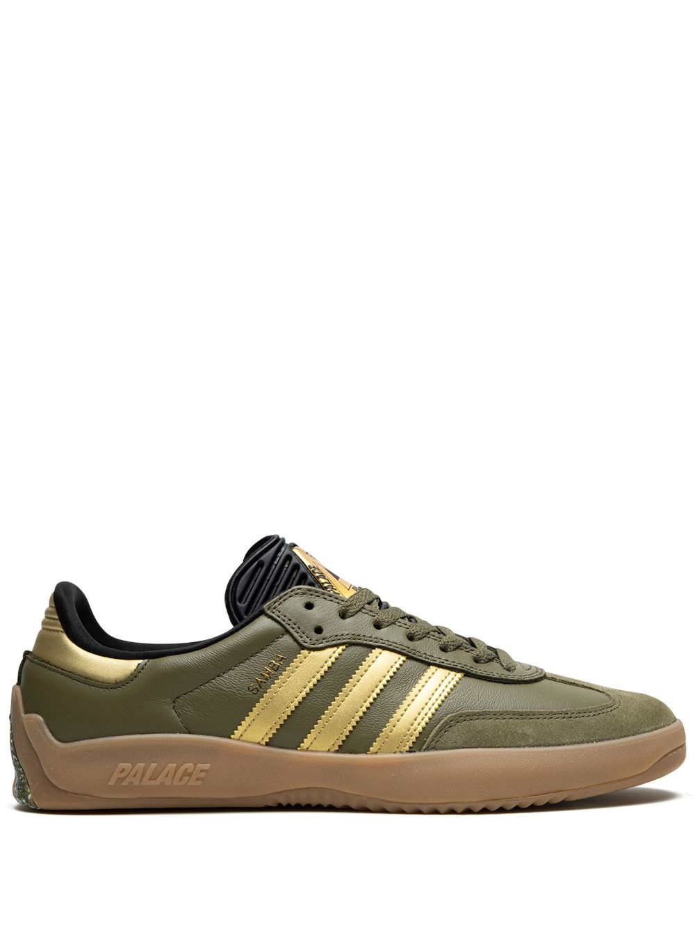 TB adidas x Palace Puig Samba "Olive Gold" sneakers 