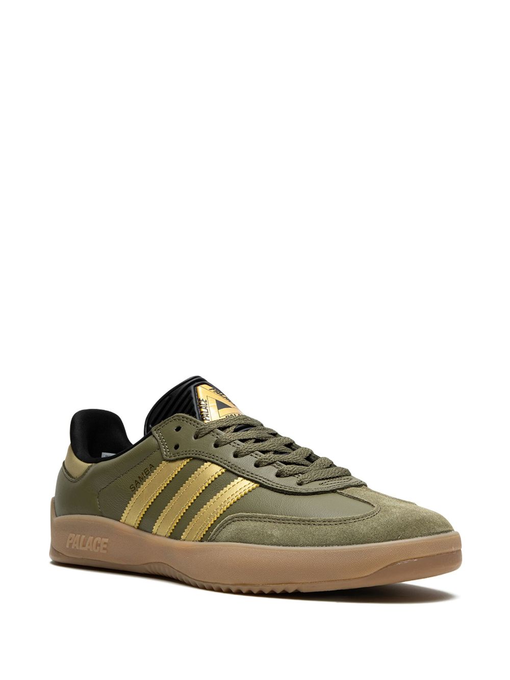 TB adidas x Palace Puig Samba "Olive Gold" sneakers 