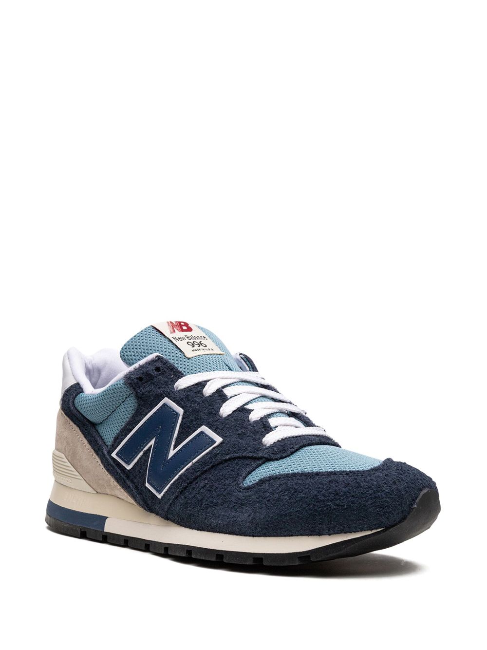 KICKWHO New Balance 996 "Made In USA - Navy" sneakers 