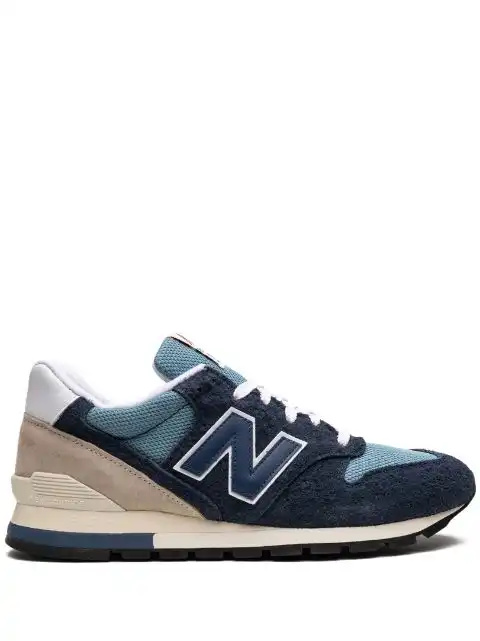 LUCY New Balance 996 "Made In USA - Navy" sneakers 