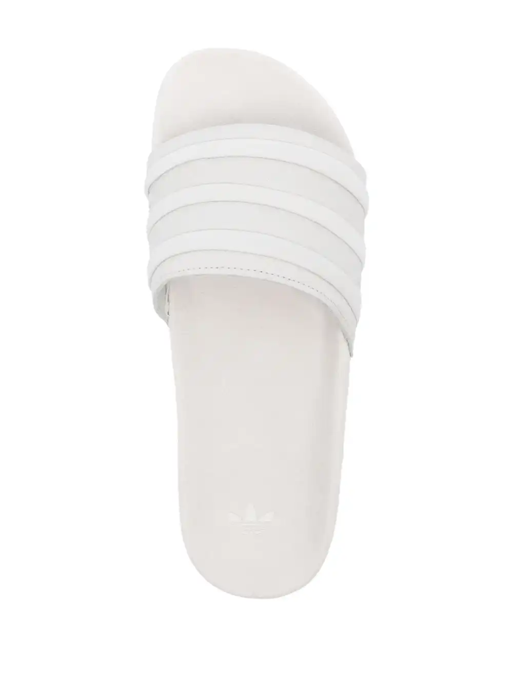 Affordable adidas slip-on stripe-detail slides 