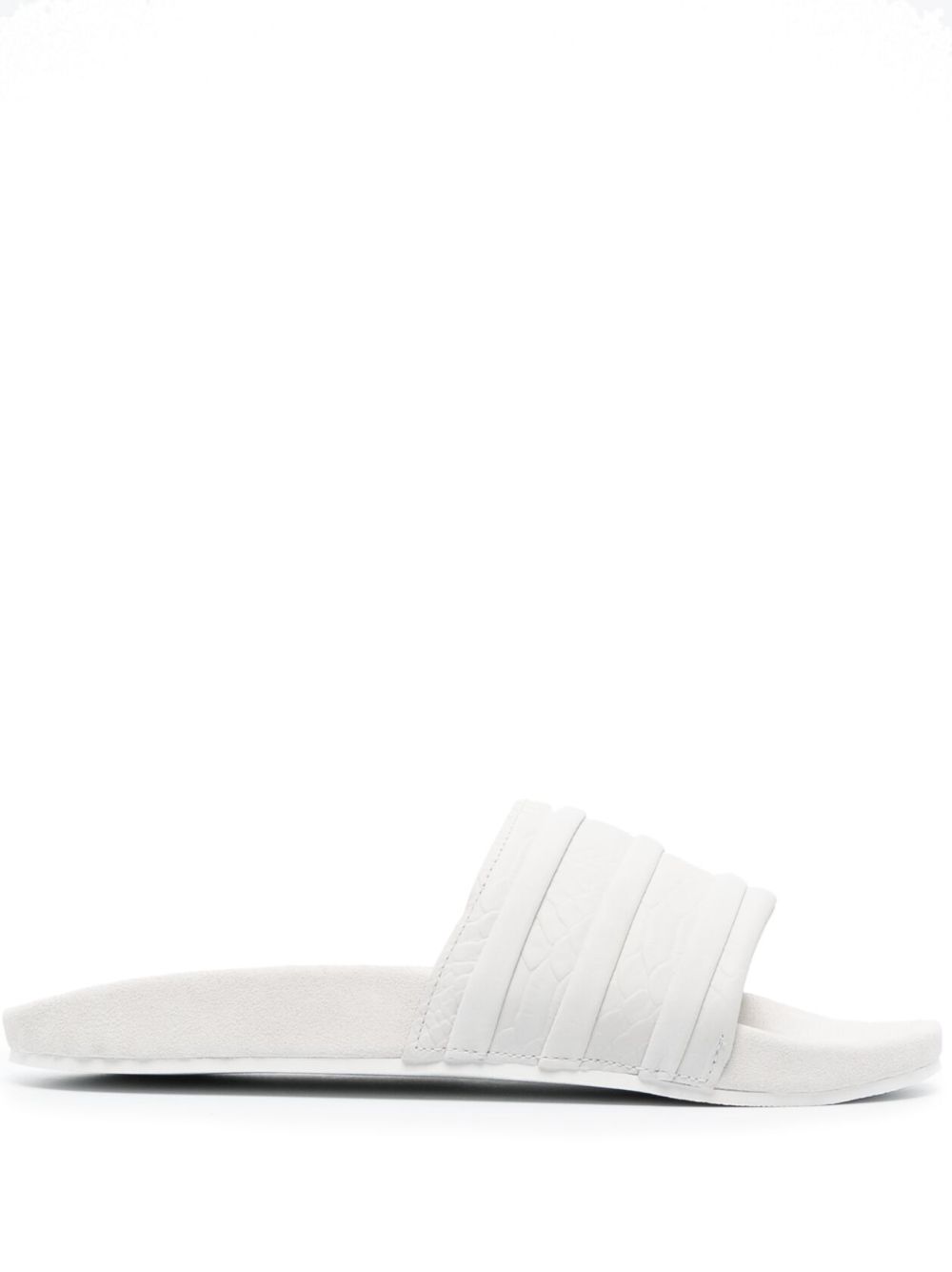 TB adidas slip-on stripe-detail slides 